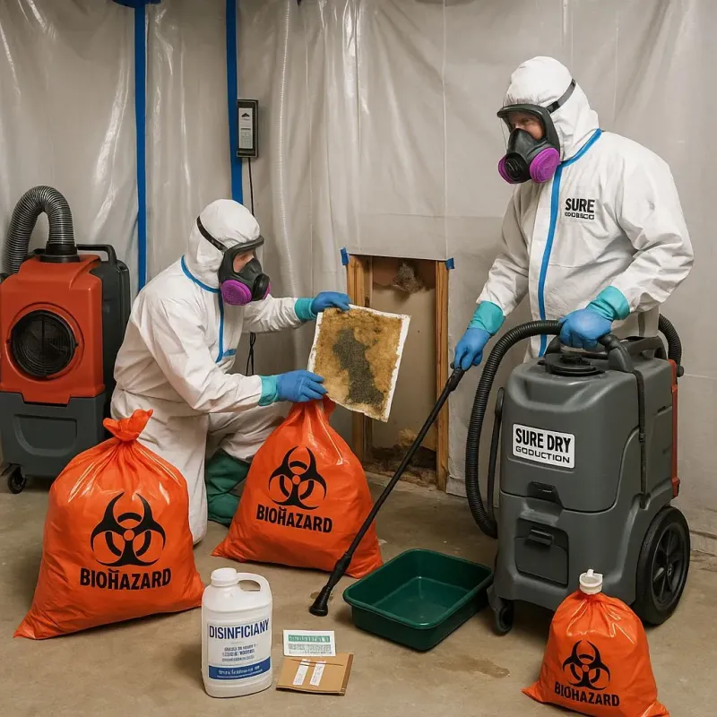 Contaminated Water Handling Protocols process in Eminence, MO