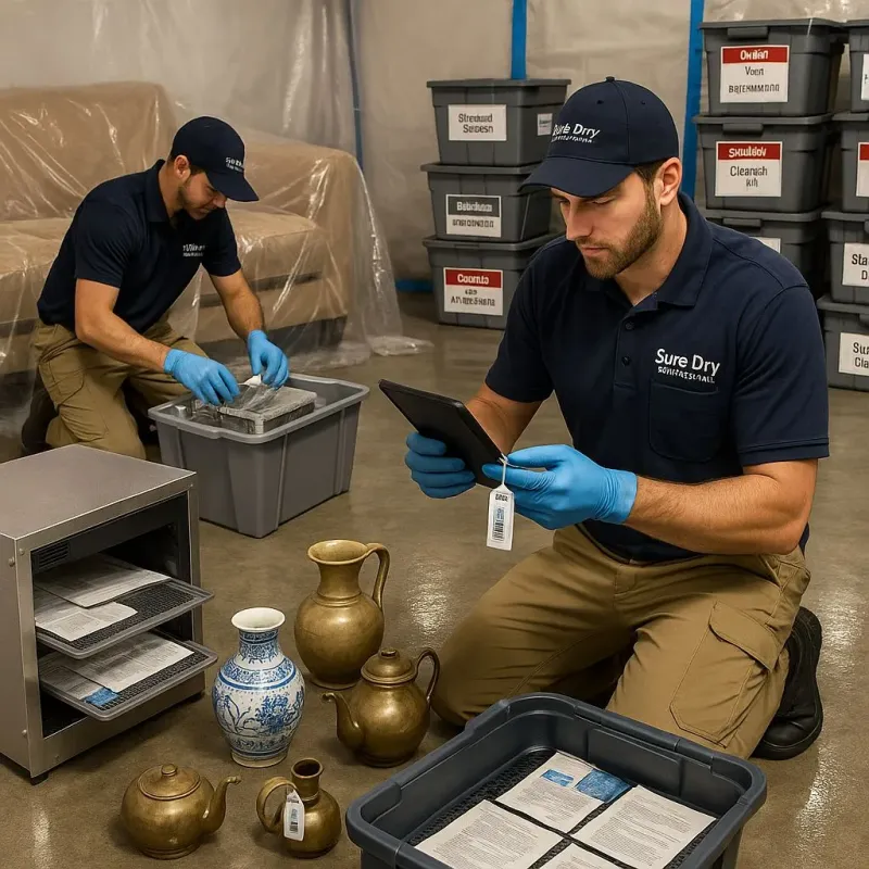Content Protection and Restoration process in Eminence, MO